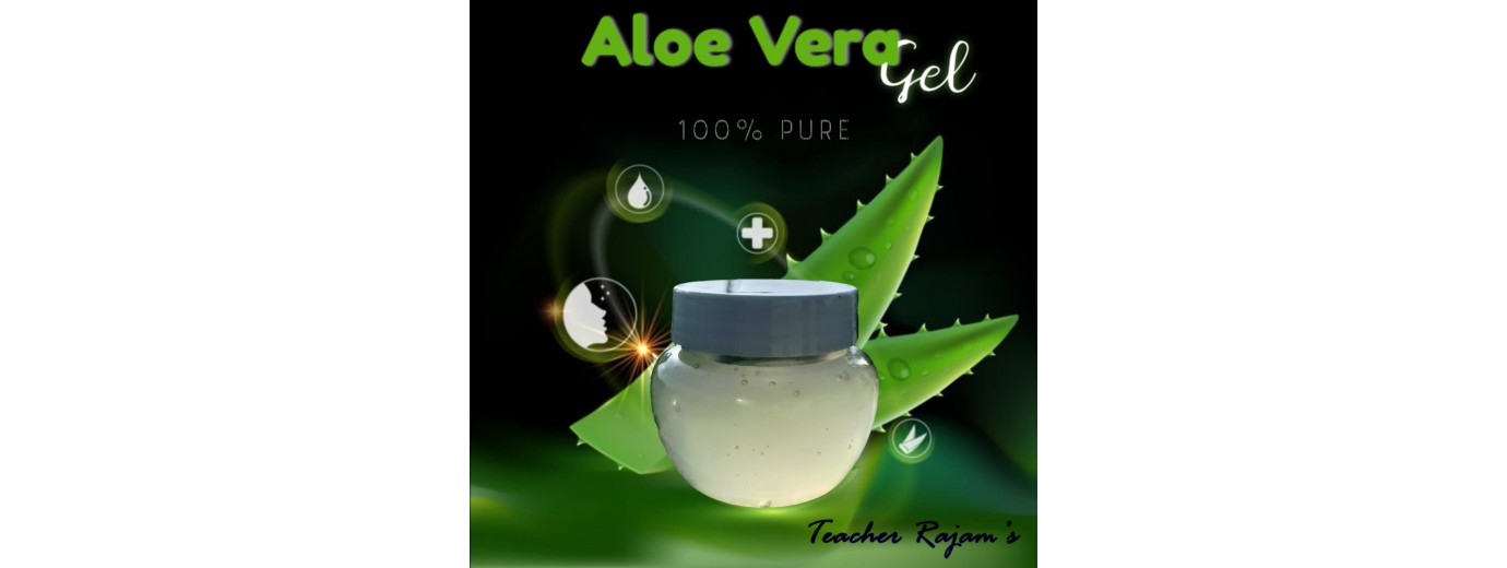 Natural Aloe-vera gel
