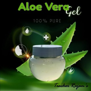 Natural Aloe Vera Jel / சோற்று கற்றாழை ஜெல்