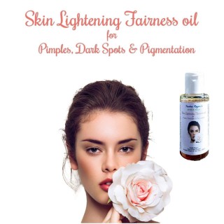 New Skin Lightening Fairness oil for Pimples, Dark Spots & Pigmentation