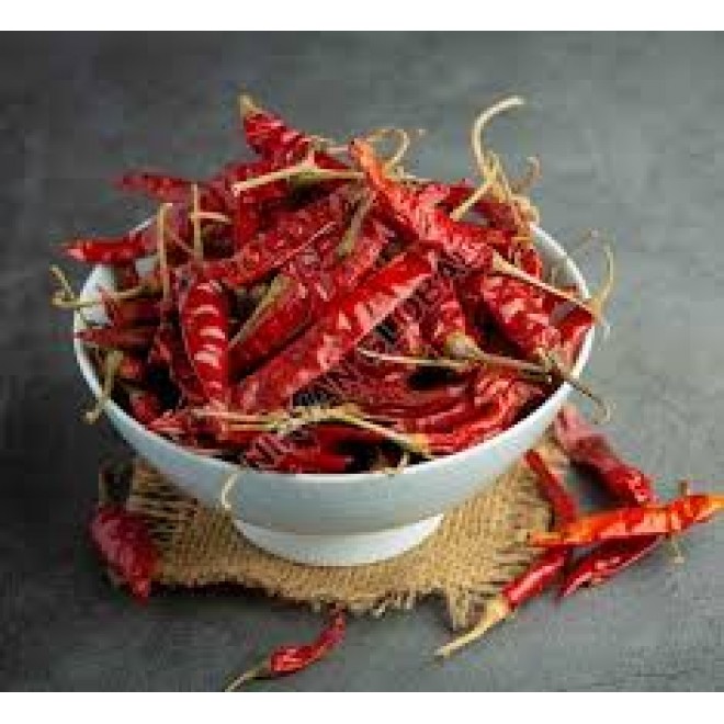 Organic Whole Red Chili / இயற்கை மிளகாய் வத்தல்