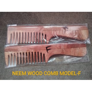 Neem Wood Comb Model F