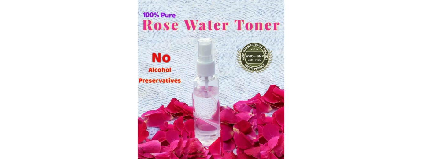 Natural-Rose water