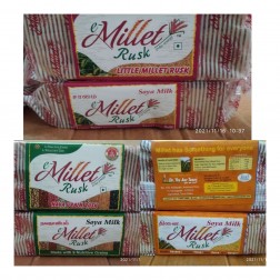 Organic Millet Rusk / சிறுதானிய ரஸ்க்