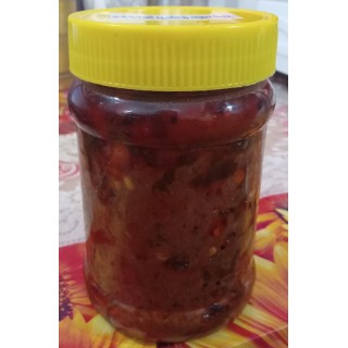 Native Breed Tomato with Geographical Tagged Kodaikanal Hill Garlic Pickle நாட்டு தக்காளி & புவிசார் குறியீடுயுடைய கொடைக்கானல் பூண்டு தொக்கு 