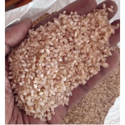 Organic Traditional Annamazhagi Raw Rice / பாரம்பரிய அன்னமழகி அரிசி 