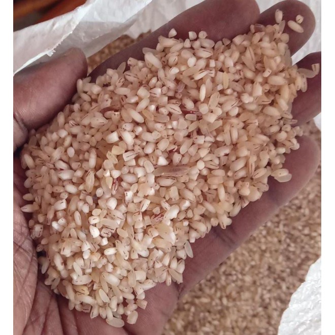 Organic Traditional Annamazhagi Raw Rice / பாரம்பரிய அன்னமழகி அரிசி 