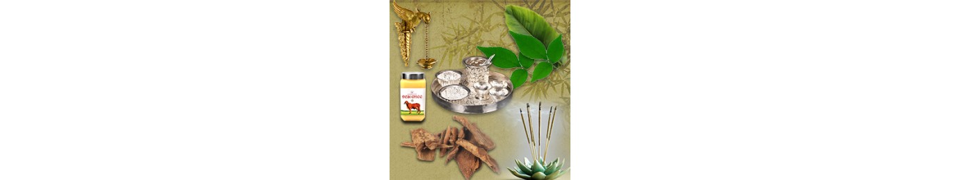 Natural Pooja Items இயற்கையான பூஜை பொருட்கள்