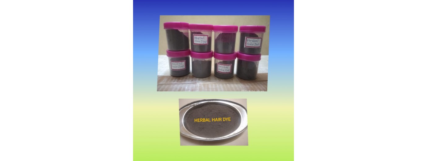 Herbal-hair dye