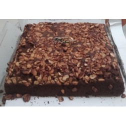 Organic Multi Millet Nuts Choco Jaggery  Birthday Cake பல சிறுதானிய முந்திரி பருப்பு நாட்டு சர்க்கரை சாக்லேட் பிறந்த நாள் கேக்