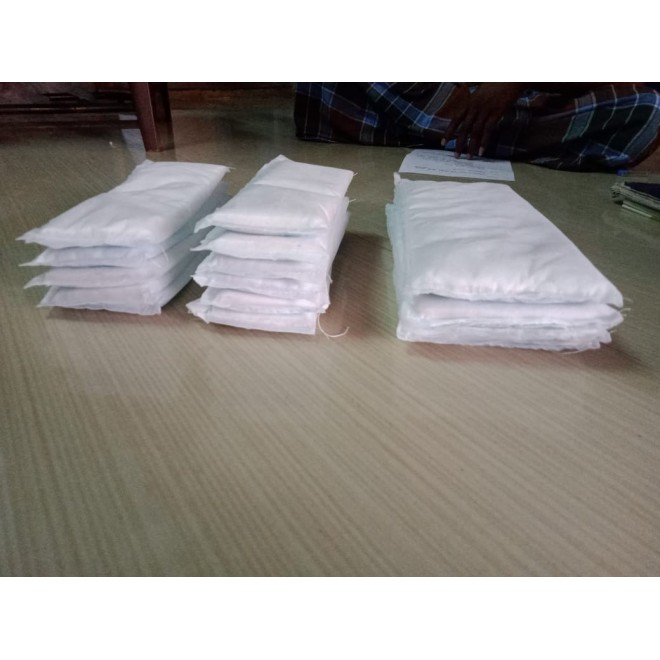 Pure Cotton Herbal Napkins with / without wings -மூலிகை நாப்கின்கள் 6PADS