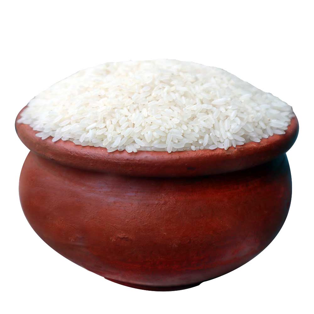 Organic Traditional Ponni Raw Rice பொன்னி பச்சை அரிசி
