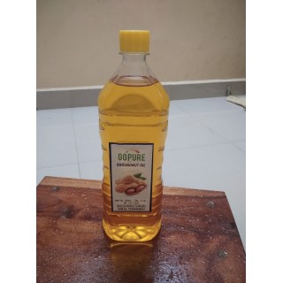 Cold / Wood Pressed Groundnut oil -மரச்செக்கு கடலை எண்ணெய் 1L