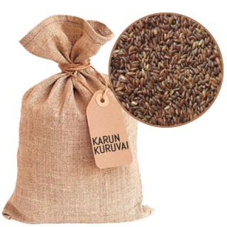 Organic Traditional Karunkkuruvai Rice பாரம்பரிய கருங்குறுவை அரிசி