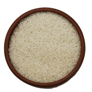 Organic Traditional Thooyamalli Raw Rice தூயமல்லி பச்சை அரிசி