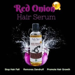 Red Onion Hair Serum