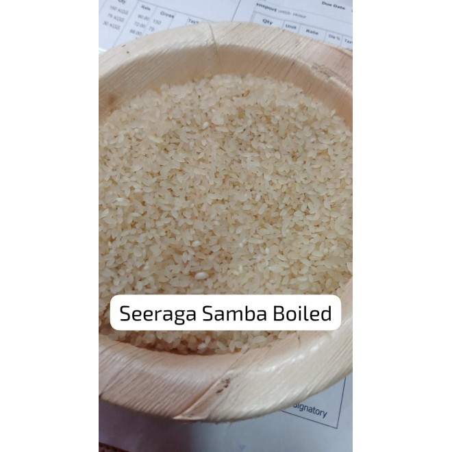 Organic Traditional Naattu Seeraga Samba Rice பாரம்பரிய நாட்டு சீரக சம்பா அரிசி